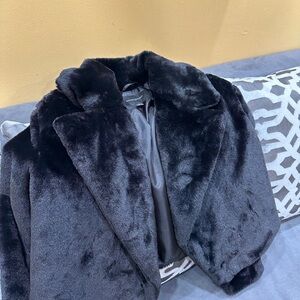Furr Coat Banana Republic